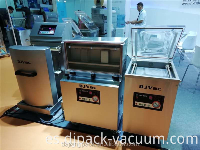 Máquina de envasado de vacío de mesa DZ-390T